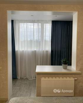 Студия квартира, на длительный срок, 30м2, 3/17 этаж