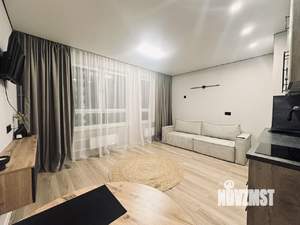 Студия квартира, на длительный срок, 27м2, 7/17 этаж