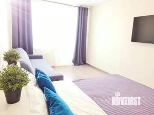 1-к квартира, посуточно, 43м2, 5/17 этаж