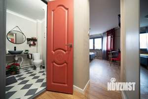 1-к квартира, посуточно, 28м2, 1/1 этаж