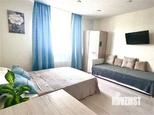 Студия квартира, посуточно, 25м2, 7/17 этаж