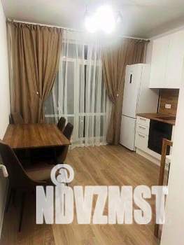 1-к квартира, на длительный срок, 35м2, 4/17 этаж