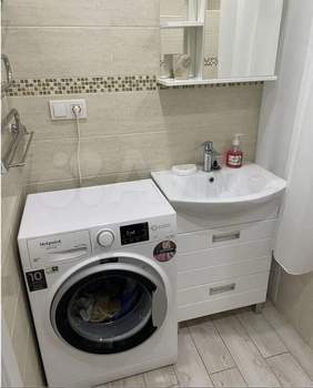 Студия квартира, на длительный срок, 27м2, 5/17 этаж