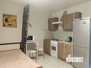 Студия квартира, на длительный срок, 28м2, 14/17 этаж