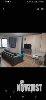 1-к квартира, на длительный срок, 37м2, 5/17 этаж