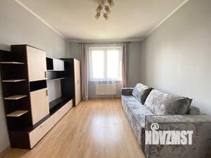 1-к квартира, на длительный срок, 36м2, 5/17 этаж