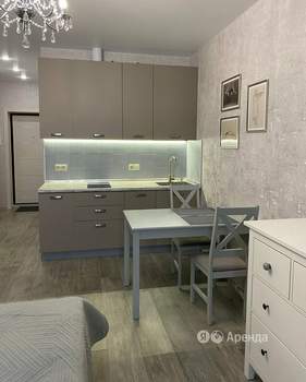 Студия квартира, на длительный срок, 30м2, 3/17 этаж