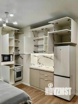 Студия квартира, на длительный срок, 25м2, 9/25 этаж