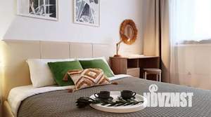 1-к квартира, посуточно, 42м2, 1/1 этаж