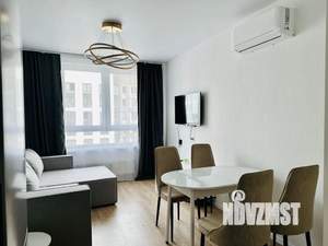 1-к квартира, посуточно, 37м2, 1/1 этаж