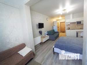 Студия квартира, посуточно, 29м2, 6/18 этаж