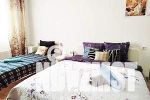 1-к квартира, посуточно, 42м2, 12/17 этаж