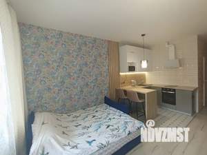 Студия квартира, посуточно, 30м2, 3/17 этаж