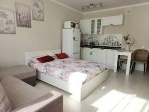1-к квартира, посуточно, 28м2, 1/1 этаж