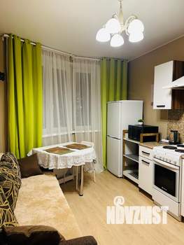 1-к квартира, на длительный срок, 39м2, 14/17 этаж