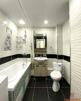 Студия квартира, на длительный срок, 26м2, 16/17 этаж