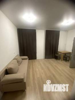 Студия квартира, на длительный срок, 25м2, 3/17 этаж