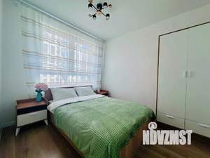1-к квартира, посуточно, 35м2, 1/1 этаж