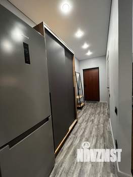 Студия квартира, на длительный срок, 28м2, 17/18 этаж