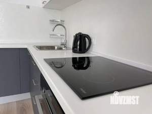 Студия квартира, на длительный срок, 25м2, 10/17 этаж