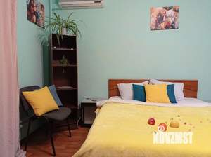 1-к квартира, посуточно, 42м2, 1/1 этаж