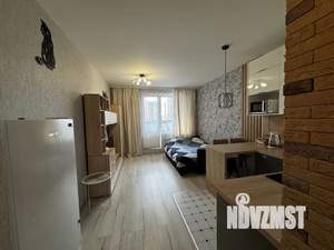 Студия квартира, посуточно, 30м2, 3/17 этаж