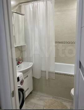 Студия квартира, на длительный срок, 27м2, 5/17 этаж