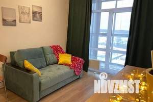 1-к квартира, посуточно, 37м2, 8/17 этаж