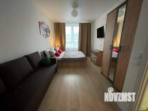 1-к квартира, посуточно, 35м2, 13/20 этаж