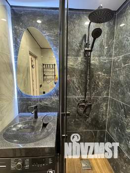 1-к квартира, посуточно, 38м2, 8/17 этаж