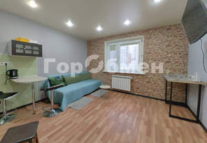 Студия квартира, на длительный срок, 25м2, 7/17 этаж