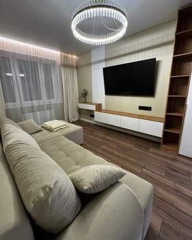 2-к квартира, на длительный срок, 58м2, 4/17 этаж