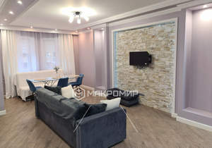 3-к квартира, на длительный срок, 87м2, 3/14 этаж