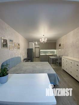 Студия квартира, на длительный срок, 30м2, 3/17 этаж