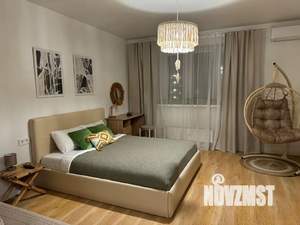 1-к квартира, посуточно, 42м2, 16/17 этаж