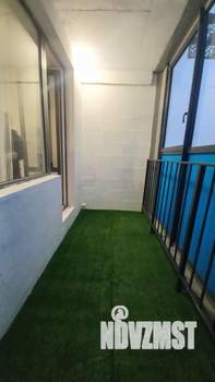 Студия квартира, на длительный срок, 27м2, 5/17 этаж