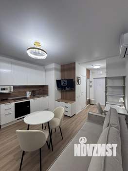 Студия квартира, на длительный срок, 22м2, 16/17 этаж