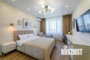 1-к квартира, посуточно, 43м2, 1/1 этаж