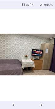 Студия квартира, посуточно, 28м2, 8/17 этаж