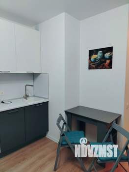 Студия квартира, на длительный срок, 25м2, 11/17 этаж