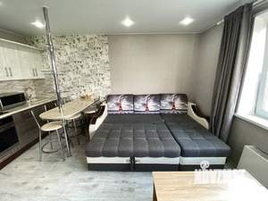 Студия квартира, на длительный срок, 26м2, 16/17 этаж