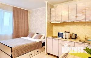 1-к квартира, посуточно, 24м2, 1/1 этаж