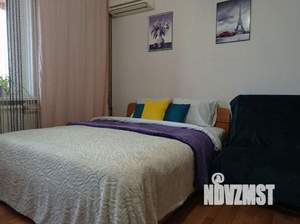 1-к квартира, посуточно, 41м2, 1/1 этаж