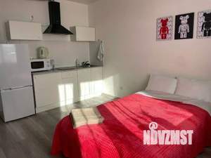 1-к квартира, посуточно, 24м2, 1/1 этаж