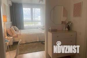 1-к квартира, посуточно, 26м2, 15/17 этаж