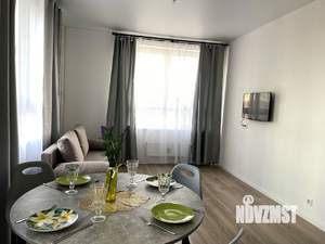 1-к квартира, посуточно, 46м2, 1/1 этаж