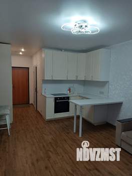 Студия квартира, на длительный срок, 26м2, 16/18 этаж