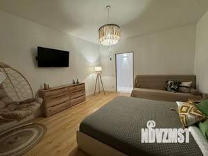 1-к квартира, посуточно, 42м2, 16/17 этаж