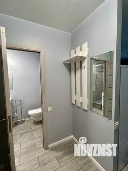 Студия квартира, на длительный срок, 25м2, 12/17 этаж