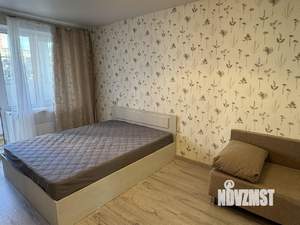 1-к квартира, на длительный срок, 38м2, 4/17 этаж